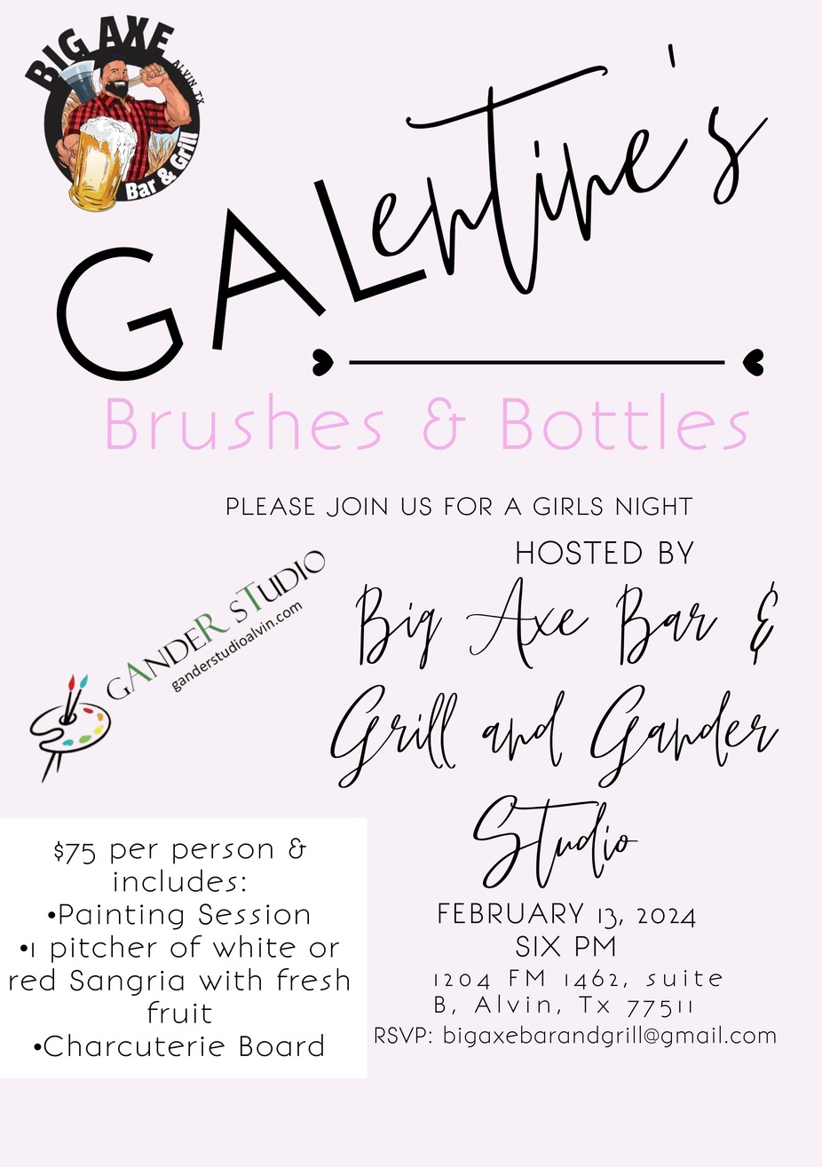 Big Axe Bar and Grill events