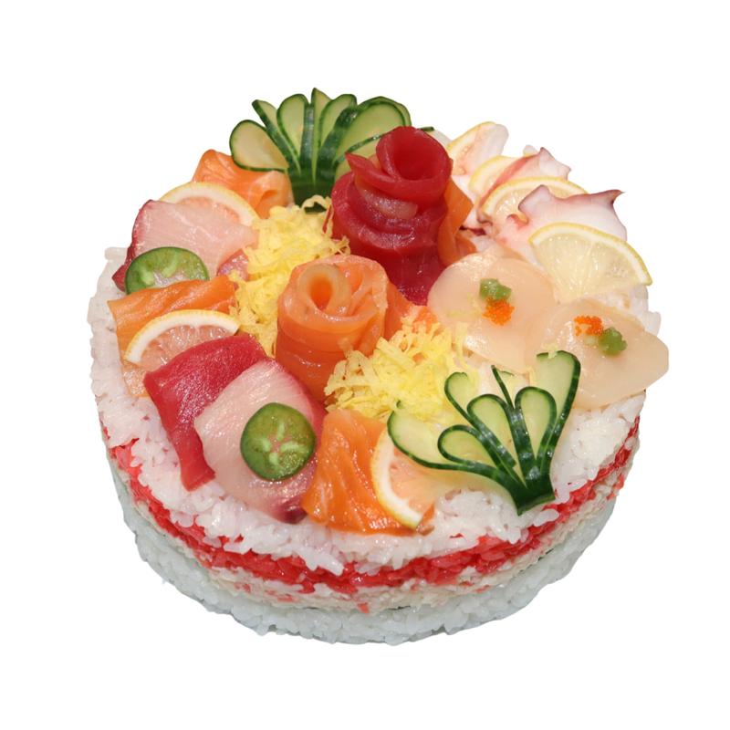 Sushi Cake photo