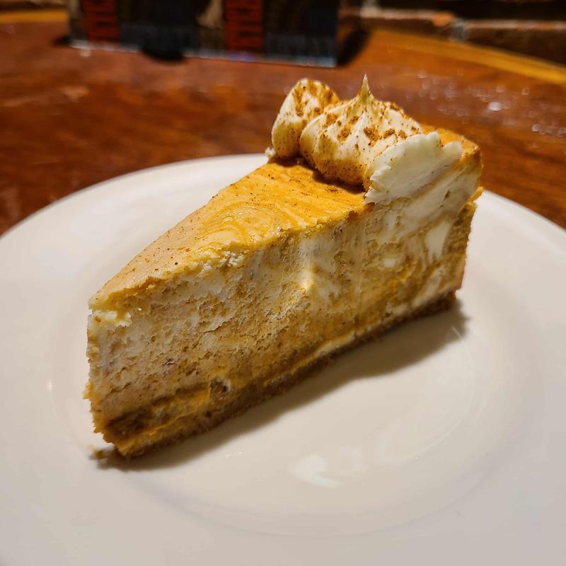 Pumpkin Cheesecake photo