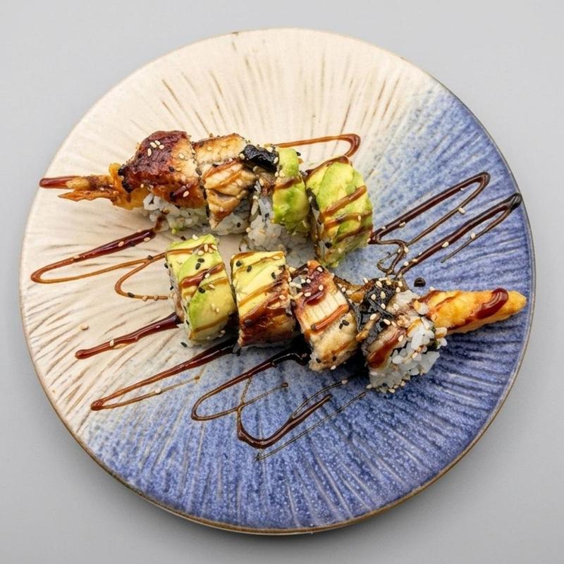 Eel & Shrimp Tempura photo