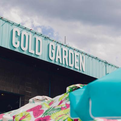 Cold Garden sign.