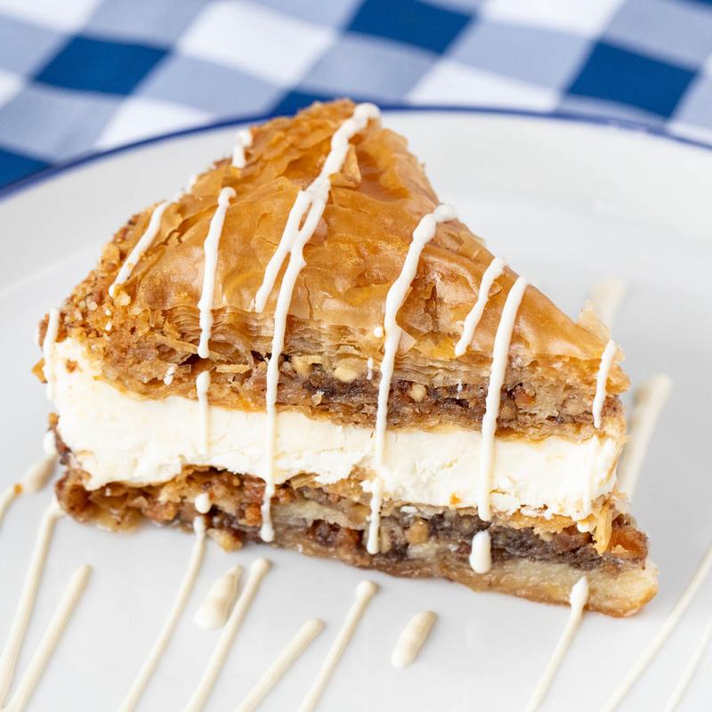 menu item 40 of 47, Baklavas Cheesecake