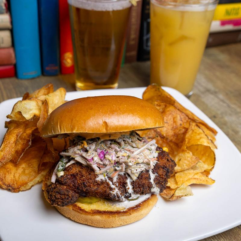 menu item 2 of 3, Dill Chicken Sandwich