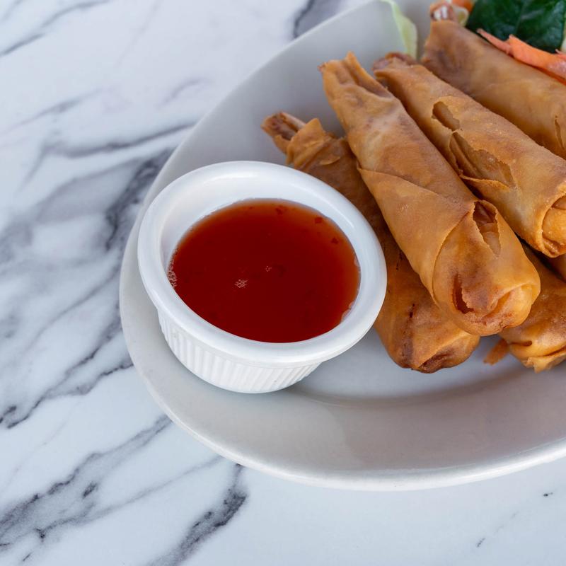 menu item 4 of 14, Prawns Rolls