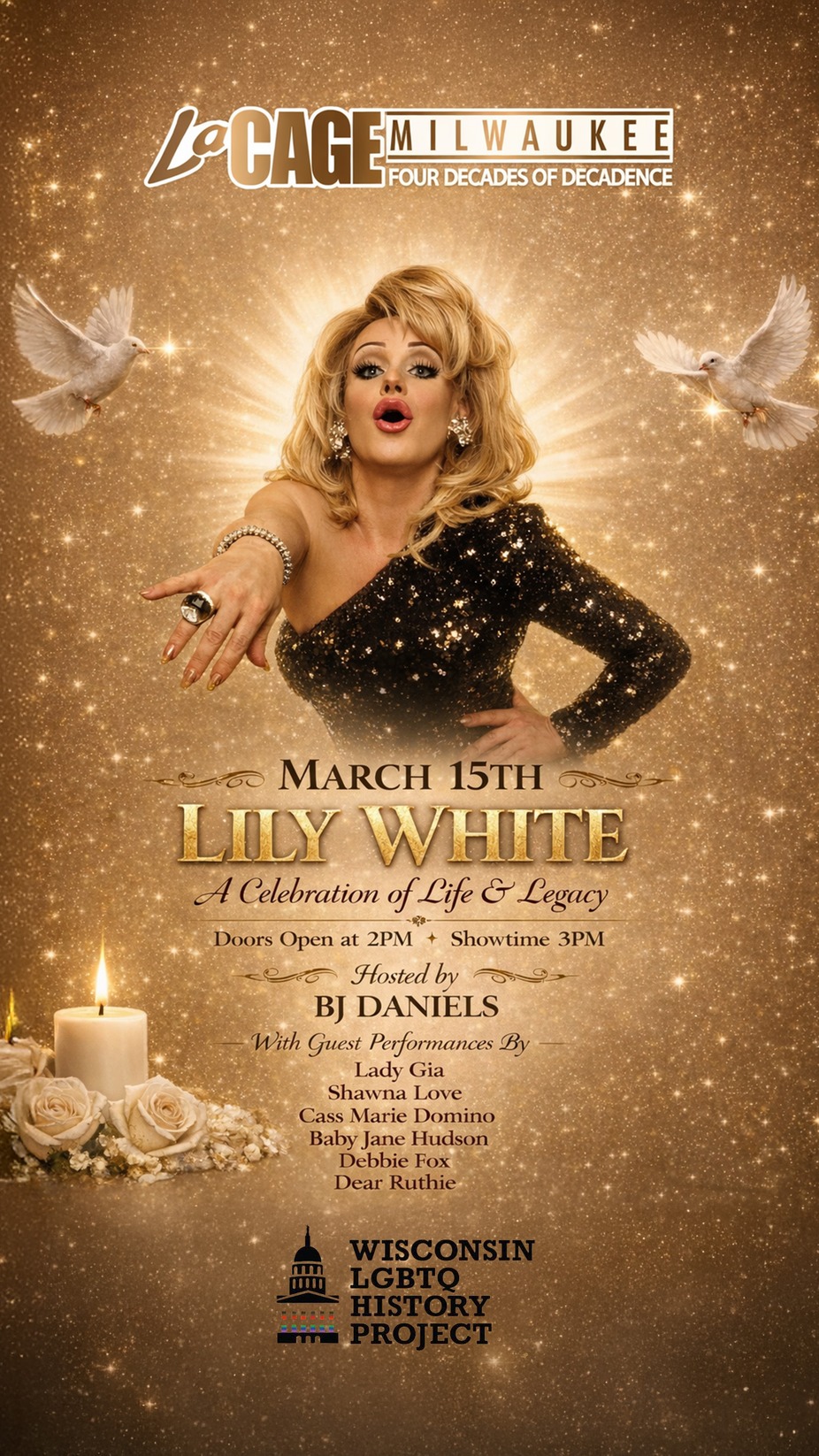 Lilly White event photo