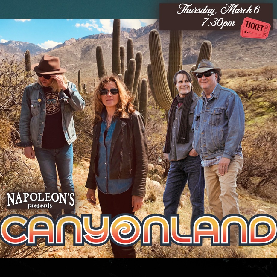 CANYONLAND - Michelle Malone, Doug Kees, Nelson Nolen and Mark Jones event photo