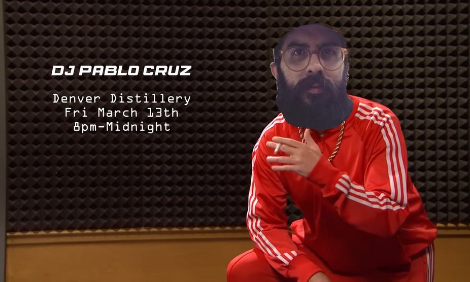 DJ Pablo Cruz event photo