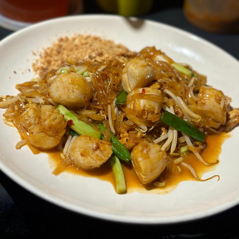 menu item 33 of 106, Angle Pad Thai