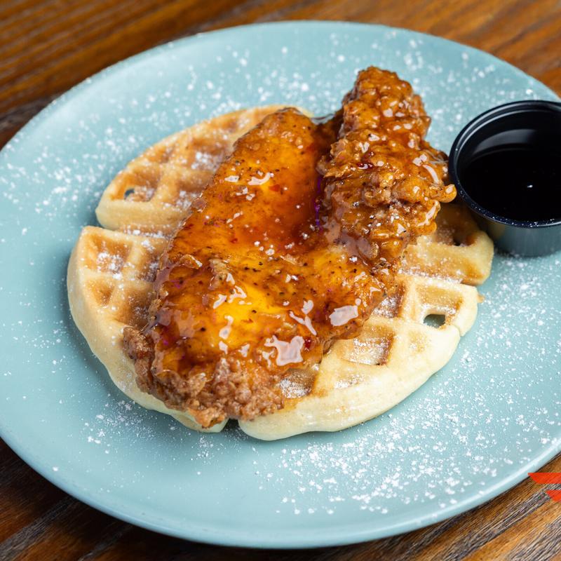 Hot Honey / Nashville Chicken & Waffles photo