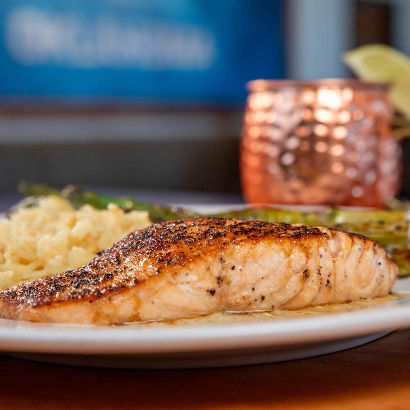 menu item 11 of 13, Salmon