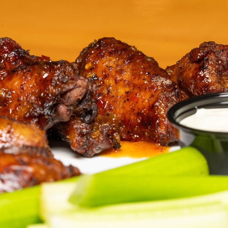 menu item 3 of 11, Smoked Wings