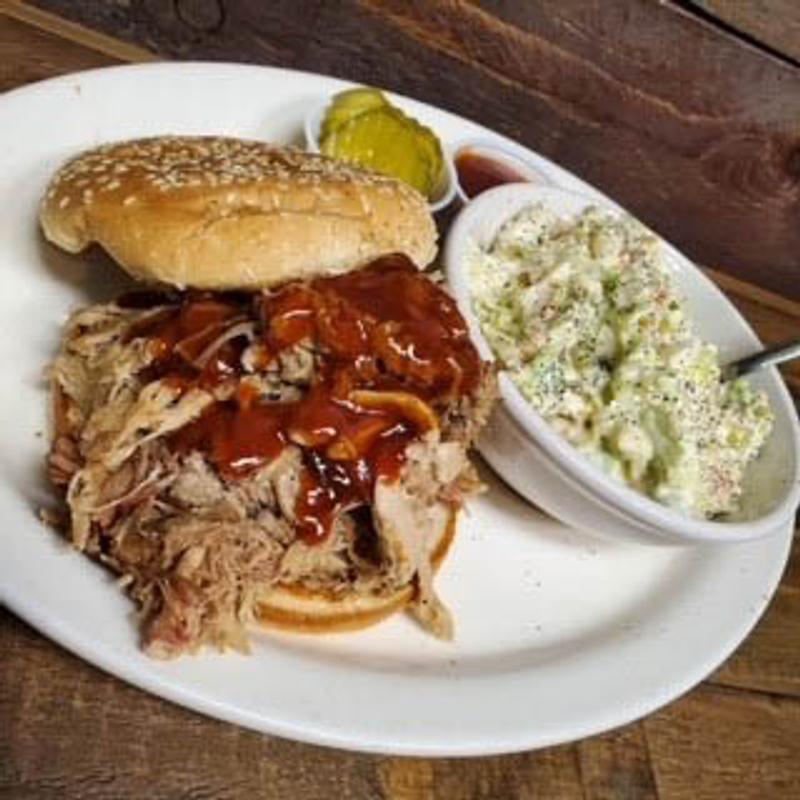 Pulled Pork Sandwich photo