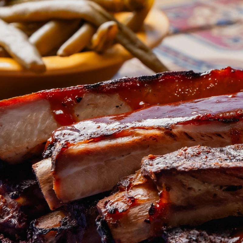 Char-Grilled Baby Back Ribs photo