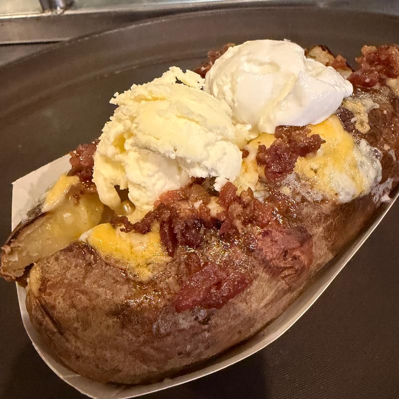 Loaded Baked Potato photo