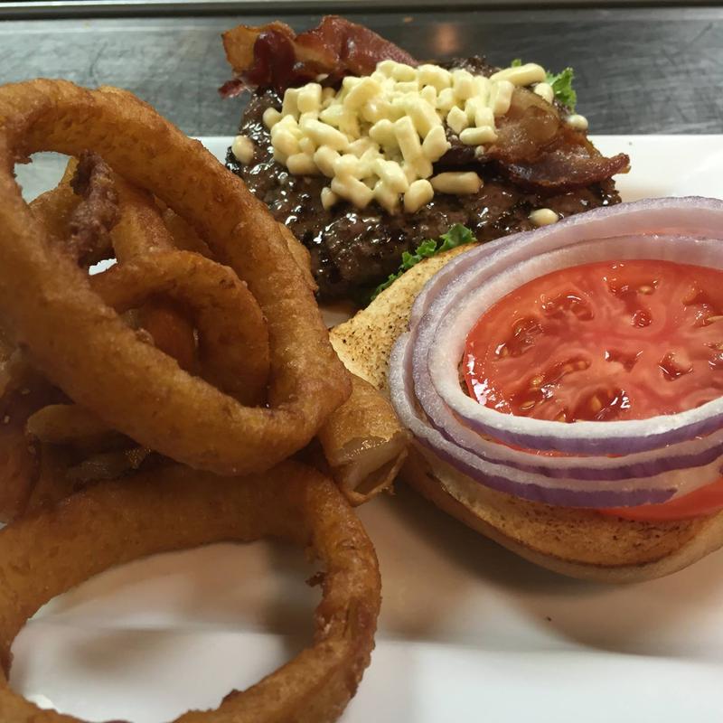 Feta Bacon Burger photo