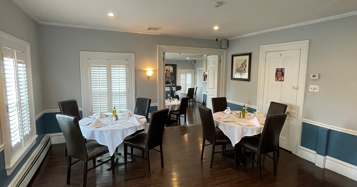 Upstairs Dining Room