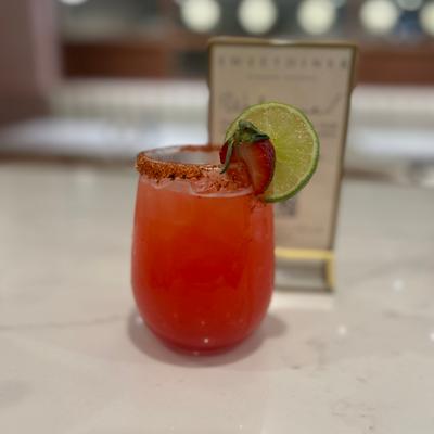 Strawberry Sunrise Paloma photo