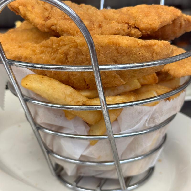 Chicken Fingers Basket photo