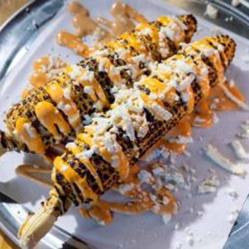 Fire roasted Elotes (V) photo