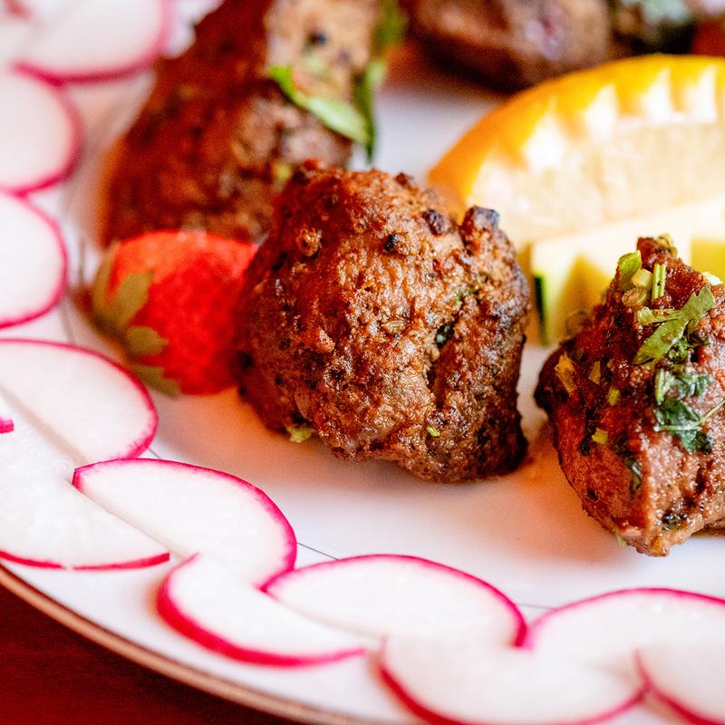 Lamb Boti Kebab photo