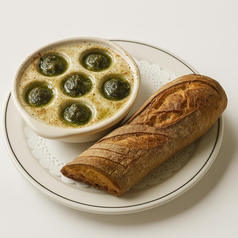 Escargots De Bourgogne photo
