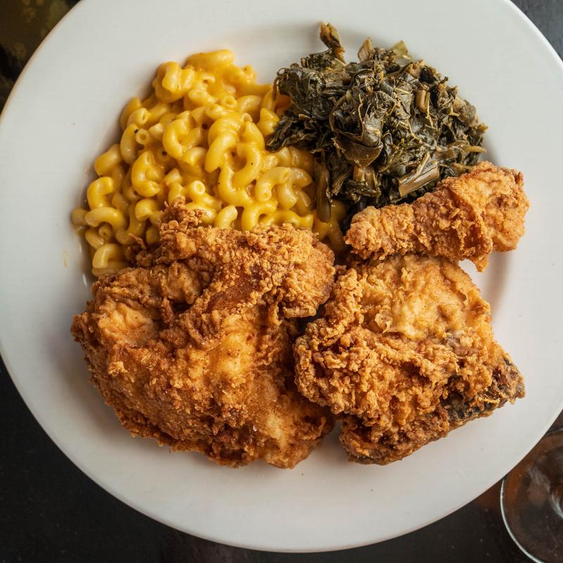 menu item 9 of 9, Virginia’s Fried Chicken