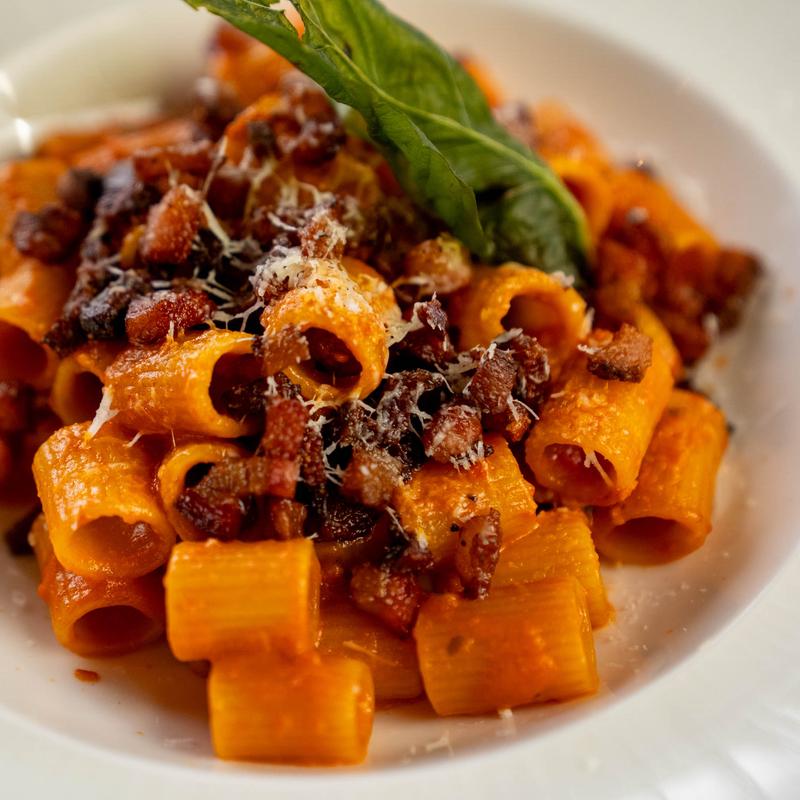 menu item 4 of 15, Spicy Vodka Rigatoni