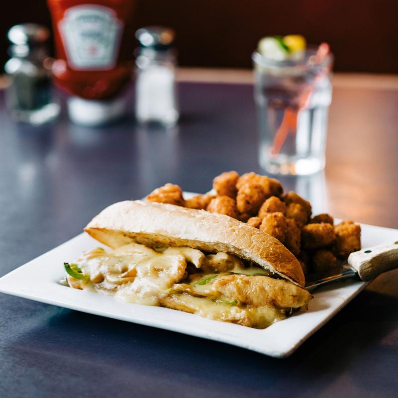 Chicken Philly Sandwich photo