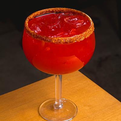 Strawberry-Lime Margarita.