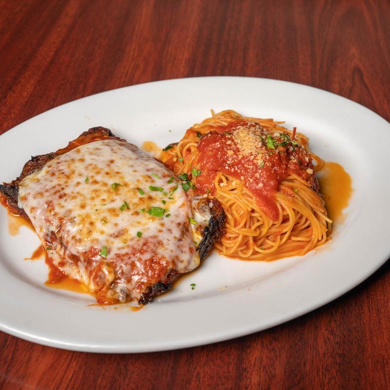Eggplant Parmigana photo