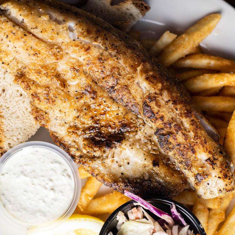 Pan Fried Walleye photo