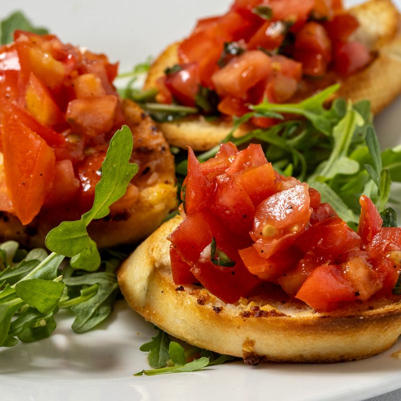 Bruschetta - Slices Of Toasted Bread photo