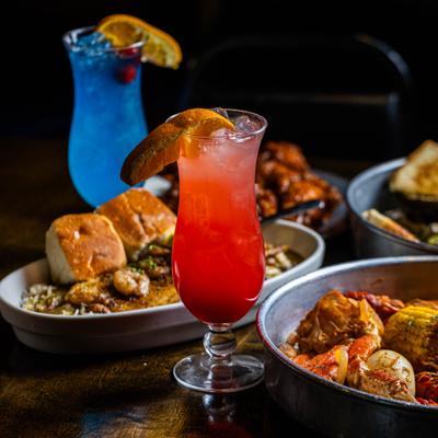 Served meals and drinks.