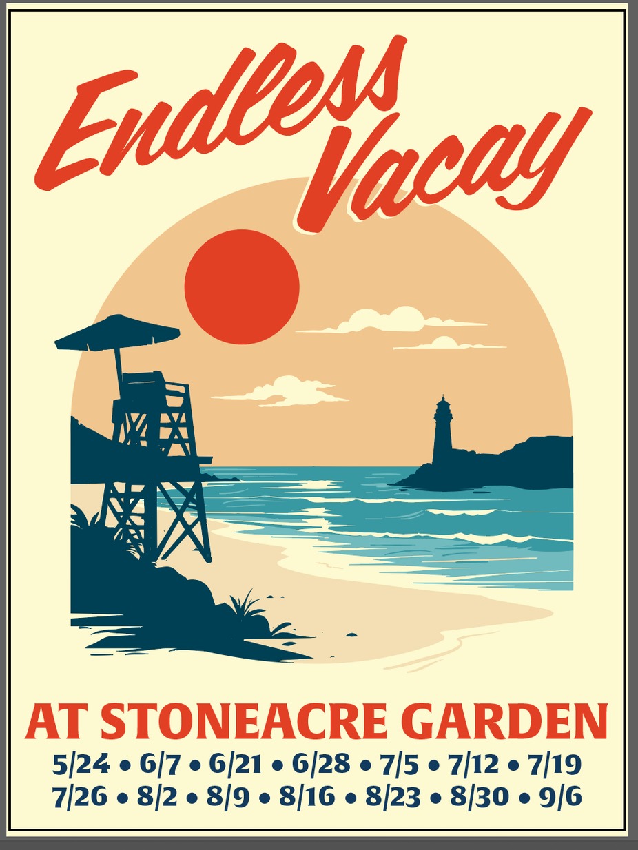 Endless Vacay - DJ Sunday's at Stoneacre Garden event photo