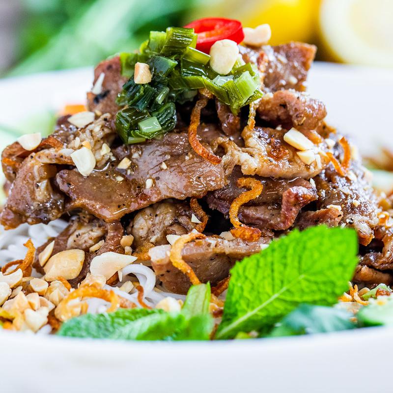 Chargrilled BBQ Pork photo