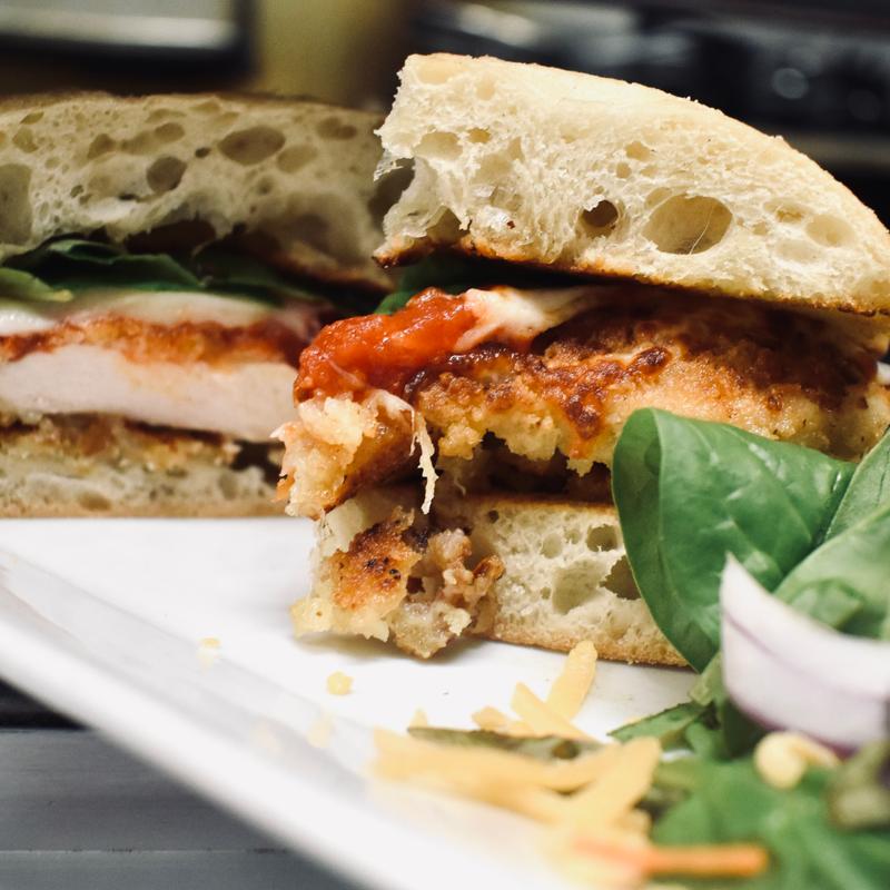 Chicken Parmesan photo