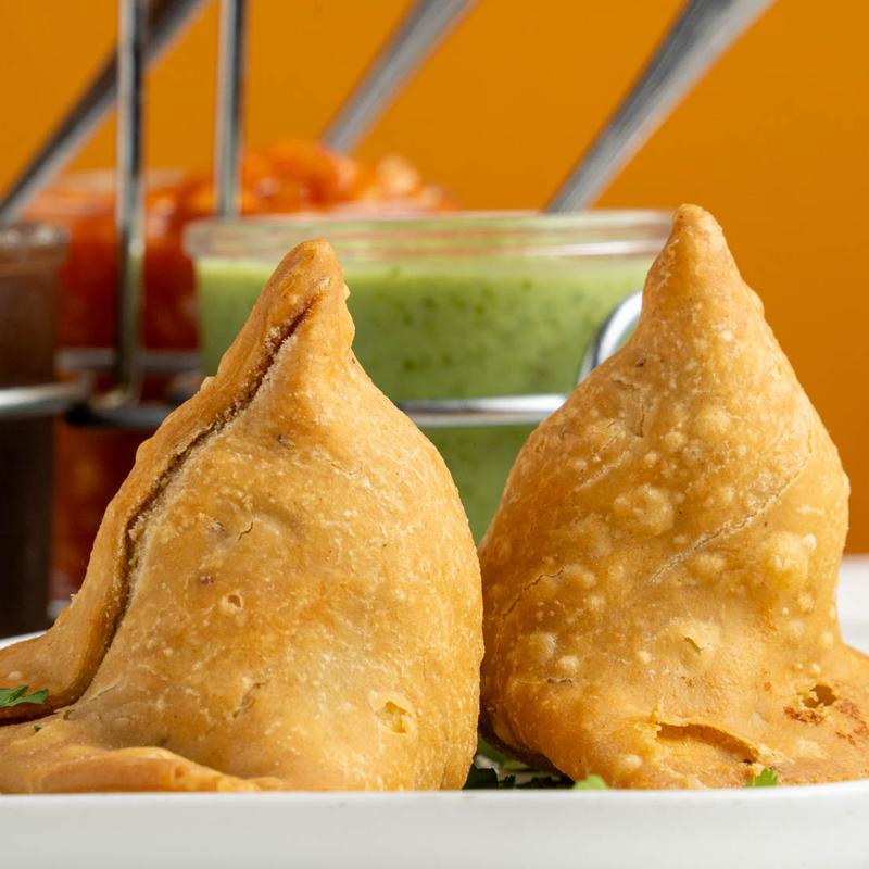 menu item 4 of 15, Vegetable Samosa (2)