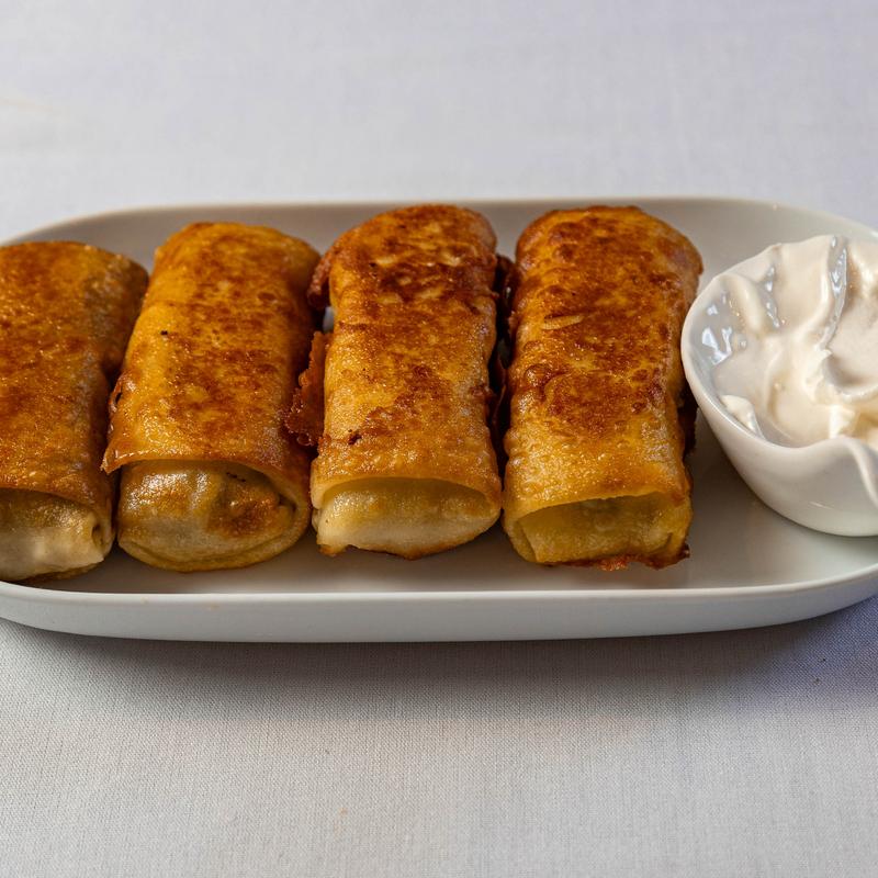 menu item 4 of 9, Meat Crepes