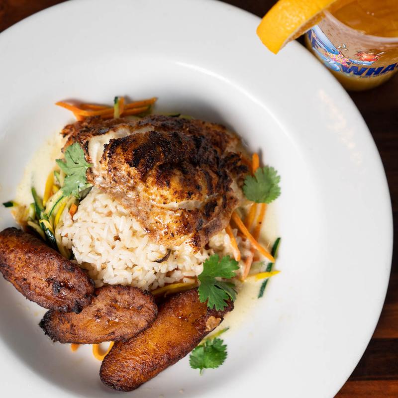 Brazilian Style Gulf Grouper photo