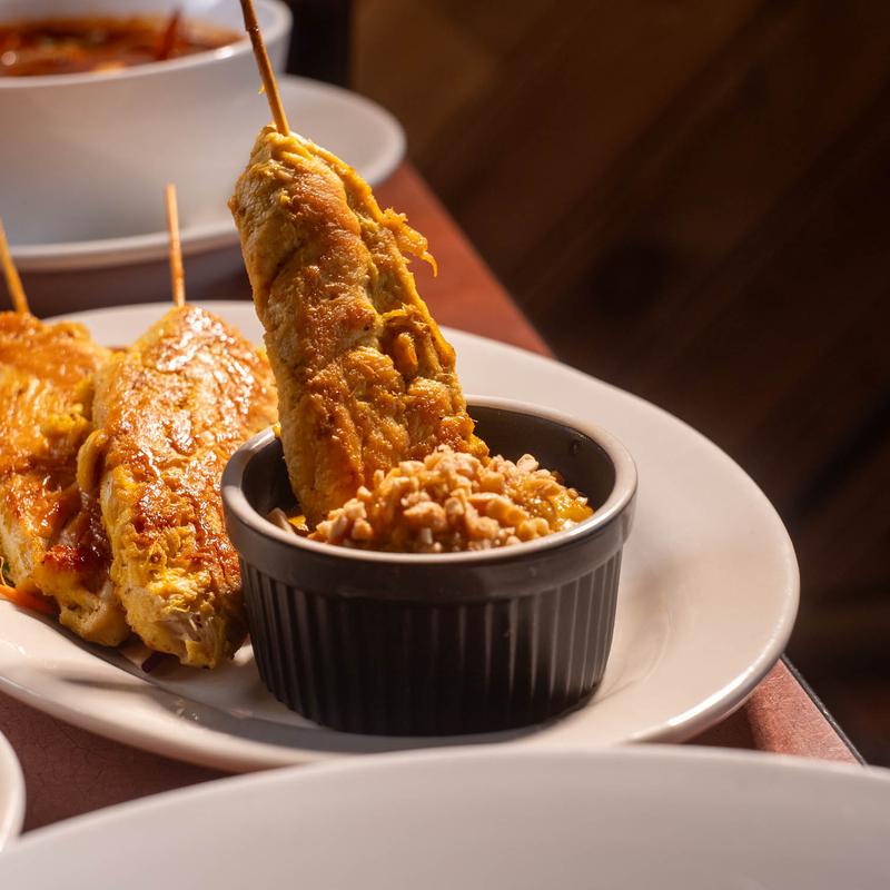 menu item 3 of 14, Chicken Satay (4)