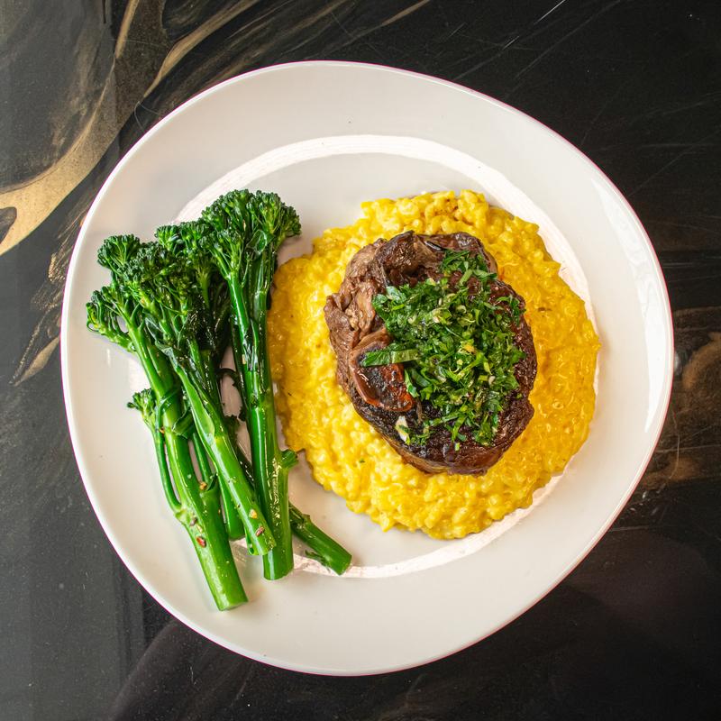 menu item 6 of 31, Braised Osso Bucco Short Rib