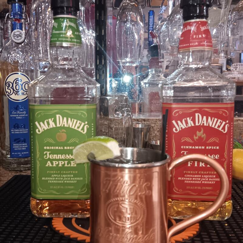 menu item 81 of 92, Bonfire Mule