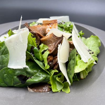 Roasted Mushroom Salad photo