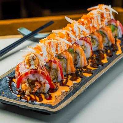 The Volcano Roll.