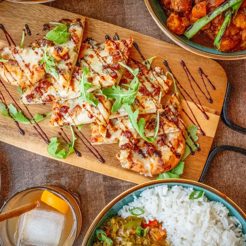 Wild Mushroom flatbread photo