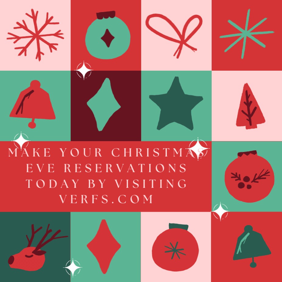 Christmas Eve Reservations event photo