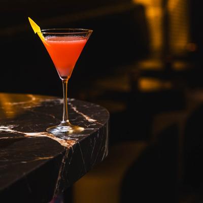 Cosmopolitan cocktail.