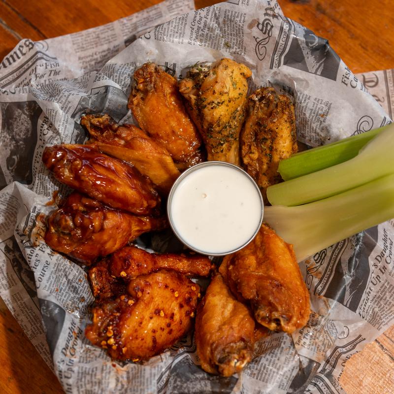 Whole Order Wings of Donegal photo