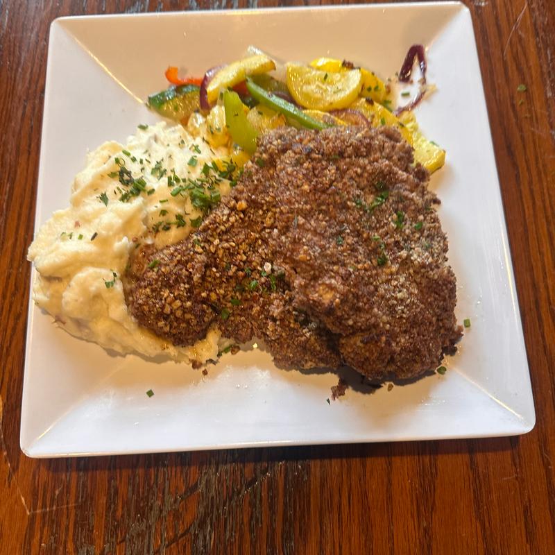 Pecan Chicken Dinner photo