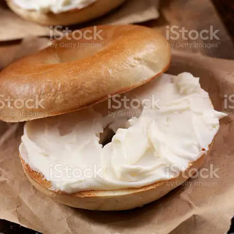Bagel w/ Cream Cheese photo